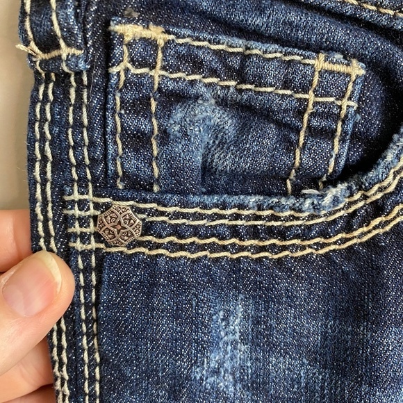 Silver Jeans Women's‎ SUKI Surplus Bootcut Medium Wash Mid-Rise Jeans Size 26 - Picture 3 of 15